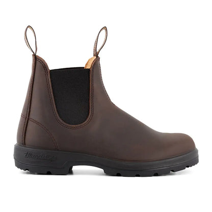 Stylish Blundstone 2340 Brown Chelsea Boots for a classic brown chelsea look