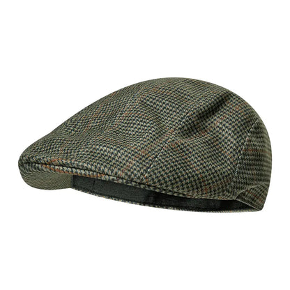 Tweed flat cap from Deerhunter, perfect for country clothing and hunting adventures
