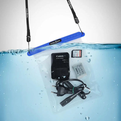 Fidlock Maxi Dry Bag with camera accessories for ultimate waterproof protection