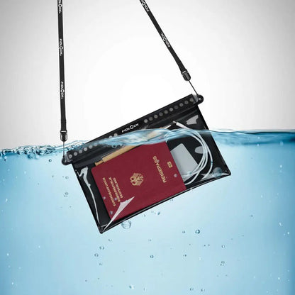 Fidlock Multi Dry Bag keeps passport and electronics safe and dry in any adventure