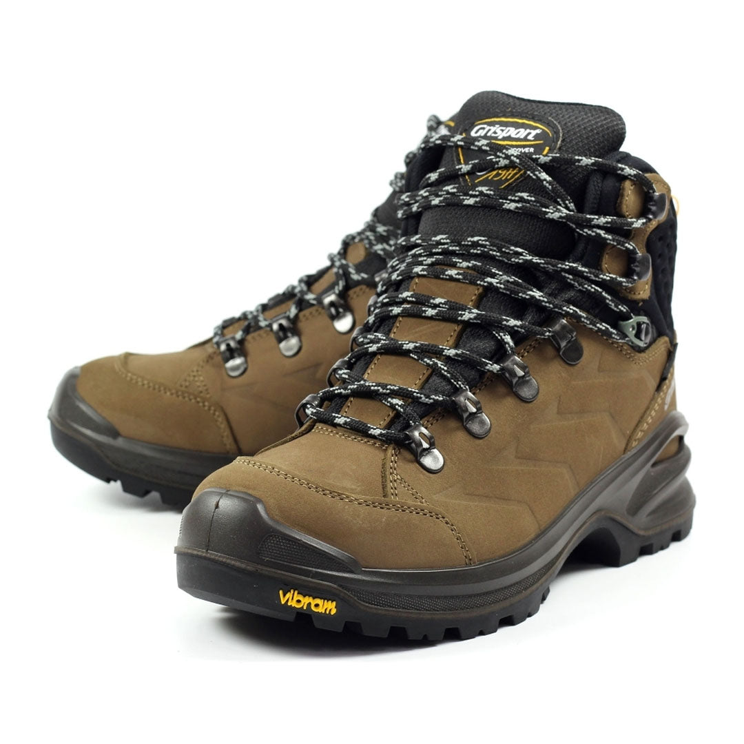 Brown leather Grisport Lady Lynx Boot, your perfect companion for hiking adventures