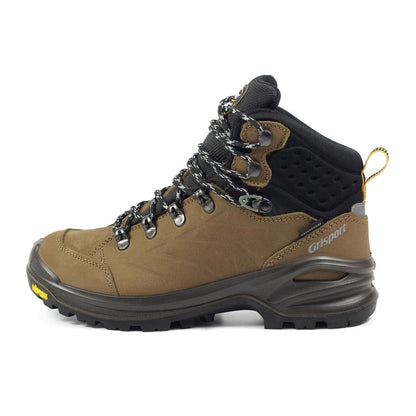 Brown leather hiking boot from Grisport Lady Lynx Boot, your perfect companion for adventures