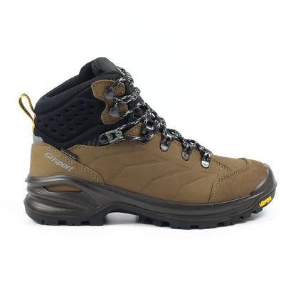 Brown leather hiking boot from Grisport, the perfect companion for your outdoor adventures