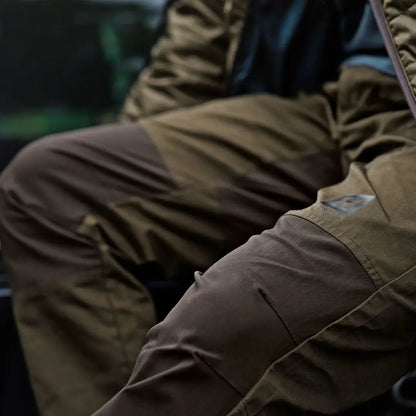 Olive-green Harkila Fjell Trousers perfect for country clothing and hunting adventures