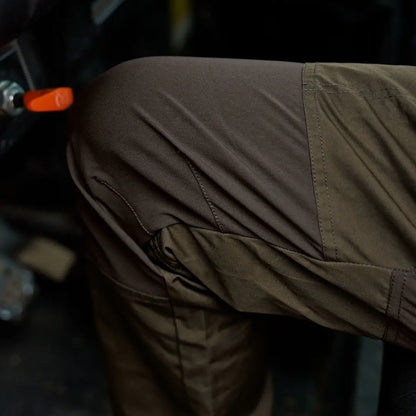 Brown Harkila Fjell Trousers perfect for country clothing and hunting adventures