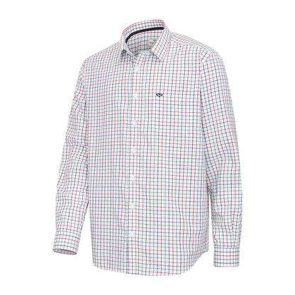 Long-sleeved checkered button-down Fife Fernie Bamboo Shirt perfect for casual wear