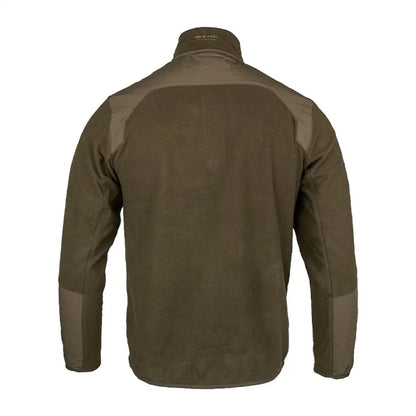 Olive green Jack Pyke Rannock Fleece Pullover for stylish outdoor adventures