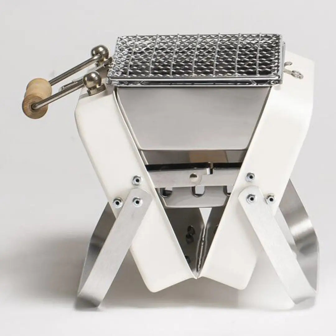 Portable Kenluck Mini Grill perfect for BBQ fun on the go with easy folding design