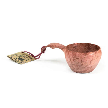 Copper-colored Kupilka Classic Cup, perfect for country clothing and outdoor adventures