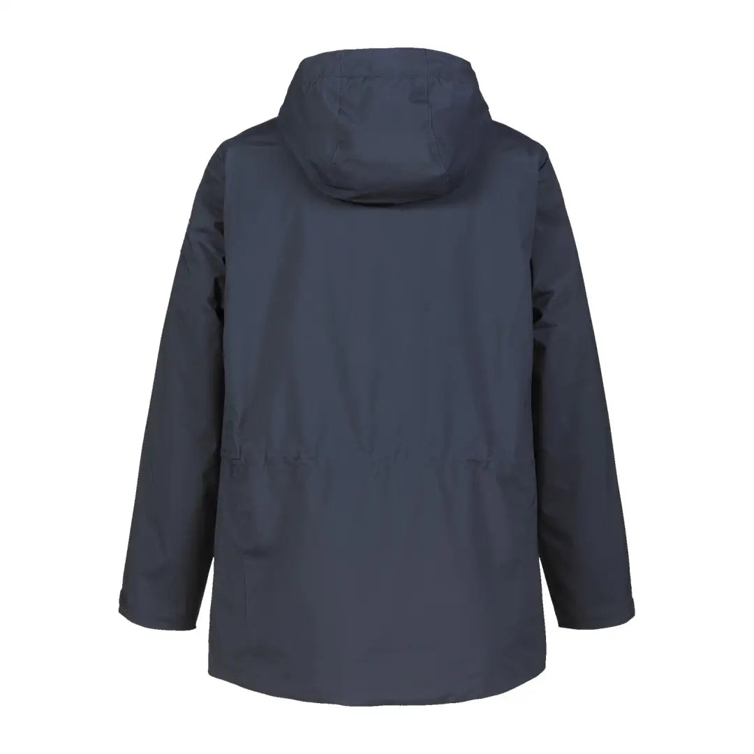 Navy blue Musto Corsica Primaloft rain jacket with long sleeves perfect for wet weather