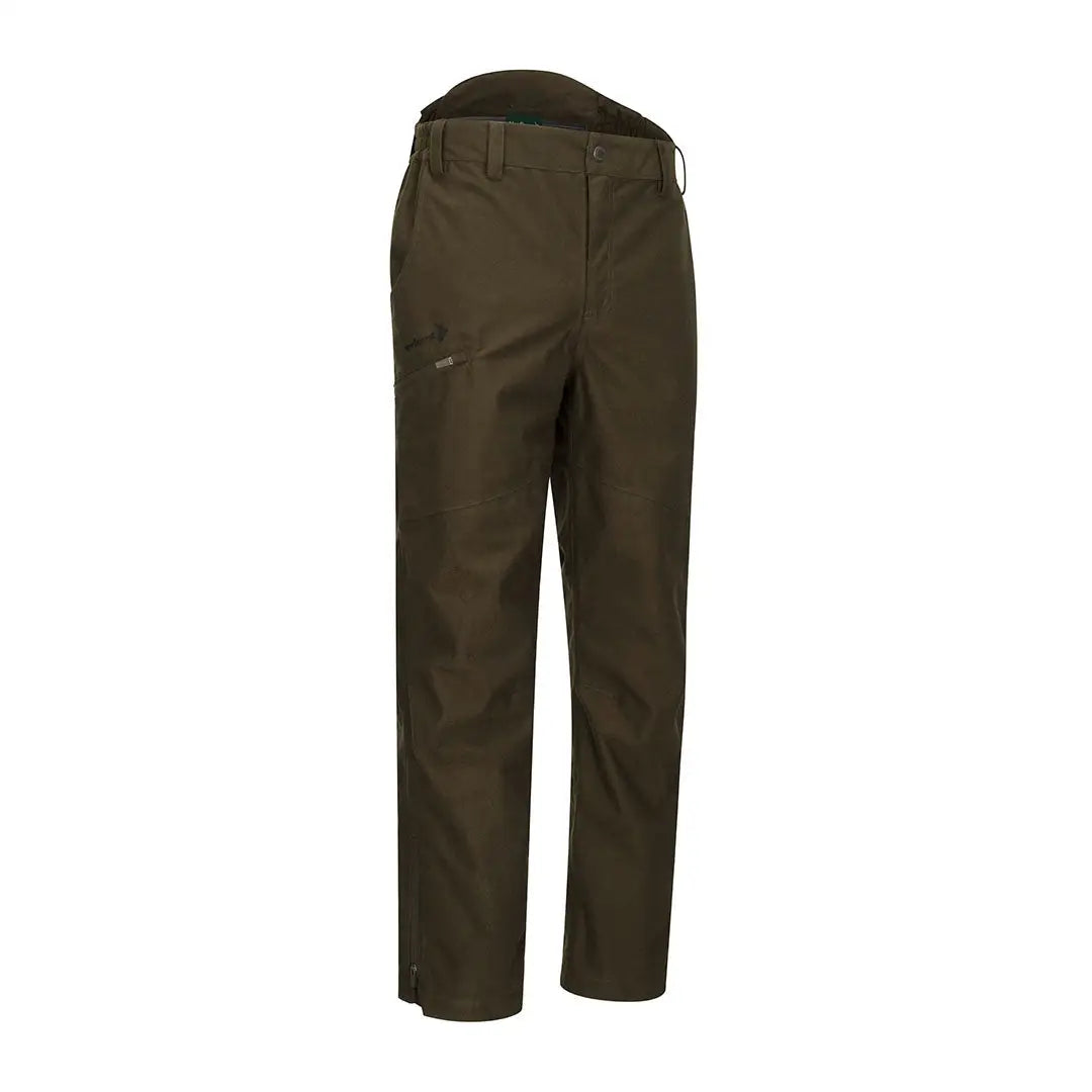 Olive green New Forest Country Sport Trousers perfect for outdoor adventures