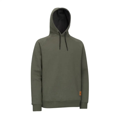 Olive green Forest Harrier Hoodie perfect for casual outings and staying cozy