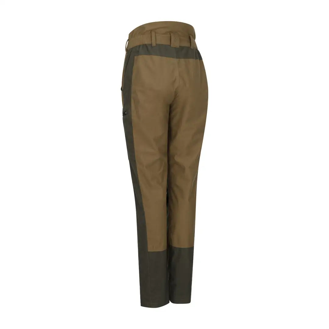 Brown and green Forest Nightjar Trousers for stylish outdoor adventures