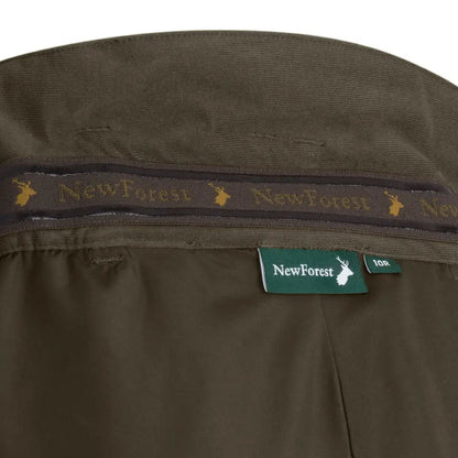 Brown jacket interior of New Forest Ladies Nightjar Trousers for cozy style