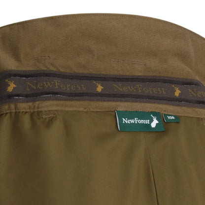 Olive green jacket interior of New Forest Ladies Nightjar Trousers for a stylish look