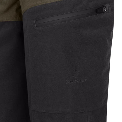 Two-tone Forest Nightjar Trousers with zippered pocket for outdoor adventures