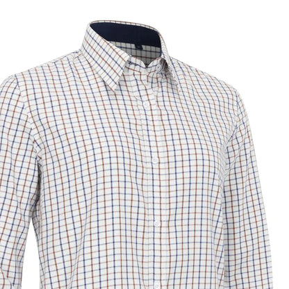 Checked long-sleeved New Forest Premium Tattersall Shirt for stylish comfort