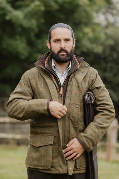 Stylish New Forest Maverick Waterproof Tweed Jacket, the ultimate advanced tweed jacket
