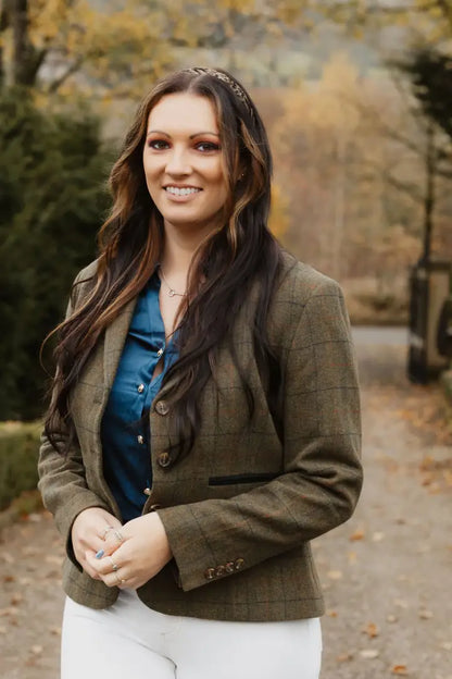 Chic New Forest Polly Tweed Blazer perfect for stylish outfits and cozy layers
