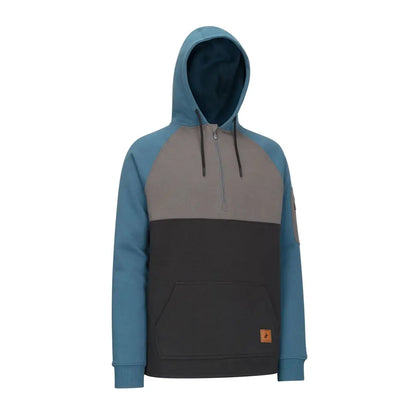 Color-blocked New Forest Raptor Hoodie perfect for casual outings and cozy days