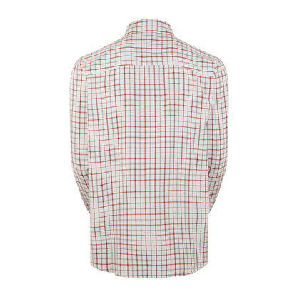 White plaid long-sleeved Ridgeline Sedgebrook Shirt for casual style and comfort
