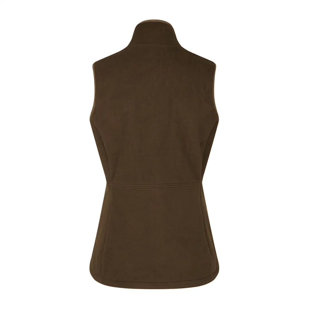 Brown sleeveless vest from the Ridgeline Womens Kodiak Gilet, perfect for country clothing and hunting