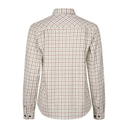 Checkered long sleeve Seeland Kerry Shooting Shirt with a stylish collar for shooting adventures