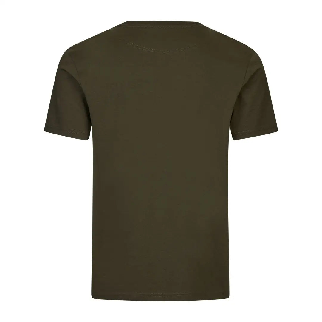Olive green Seeland Landscape T-Shirt perfect for country clothing and outdoor hunting