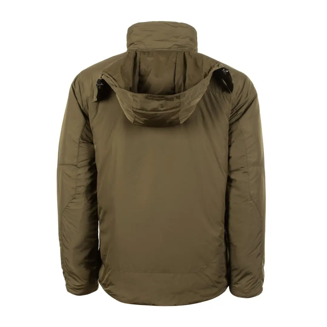 Olive green Snugpak Arrowhead Jacket, an international best selling insulated piece