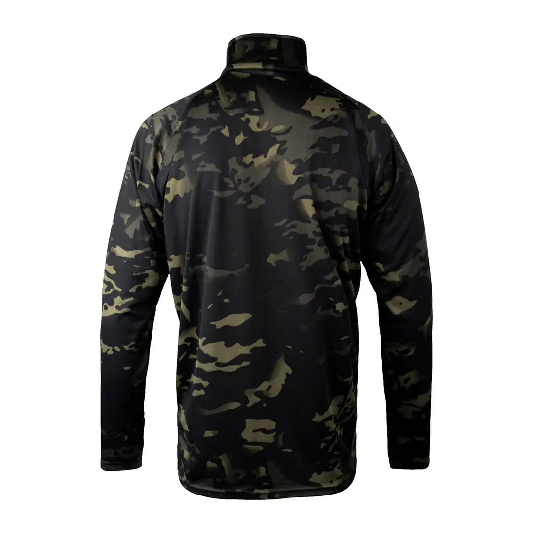Camouflage long-sleeved shirt from Speero Armour, perfect for country clothing and hunting