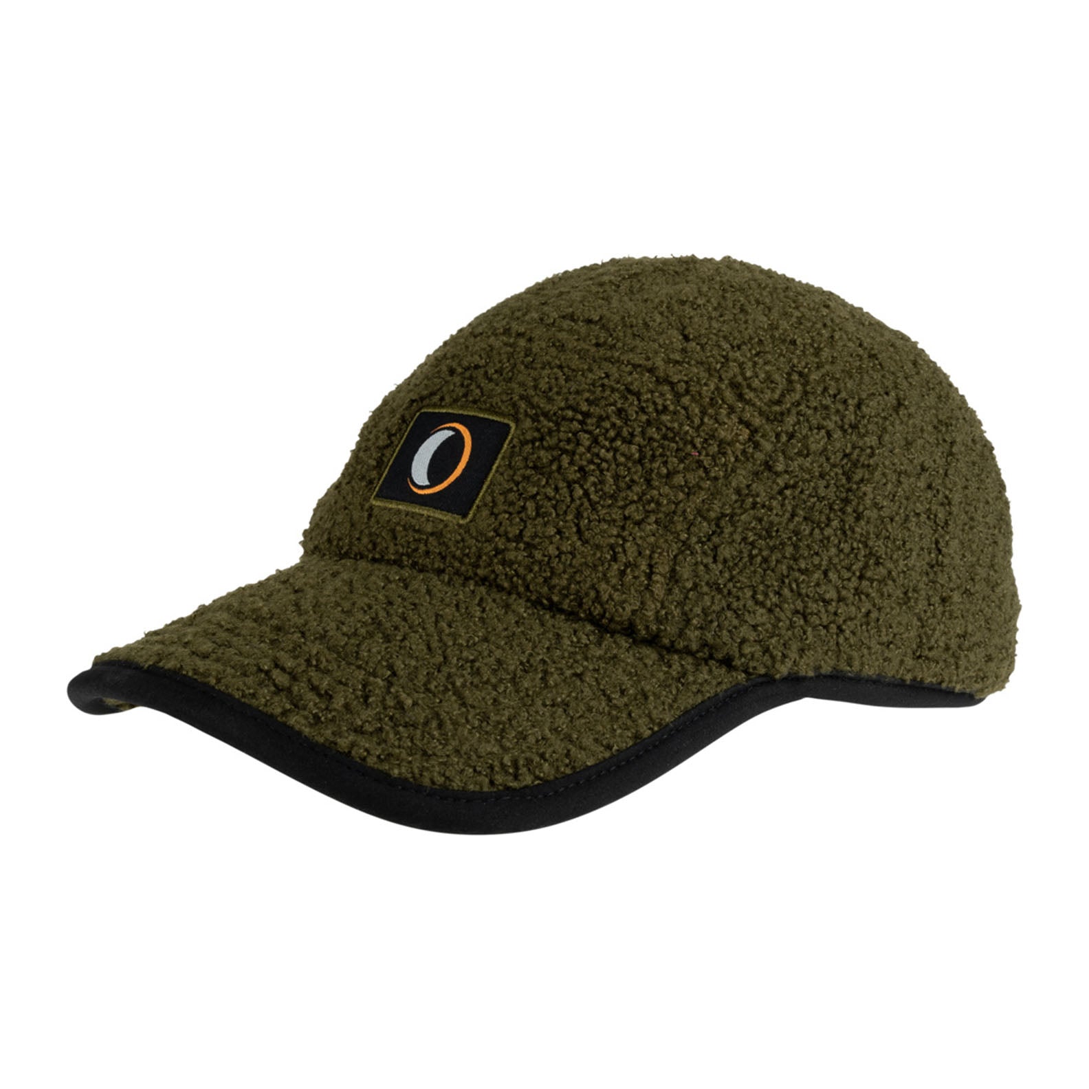 Olive green fleece Speero Sherpa Baseball Cap perfect for casual style and comfort