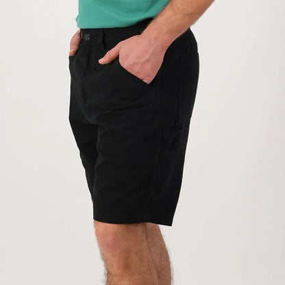 Black Swanndri Glenbrook V2 Work Short, perfect for country clothing and hunting adventures
