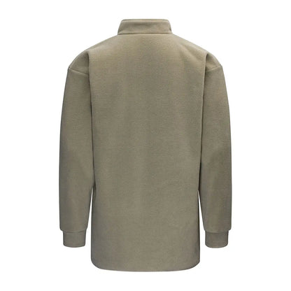 Beige fleece jacket for Swazi Bush Shirt, perfect for outdoor adventures with Swazi Bush