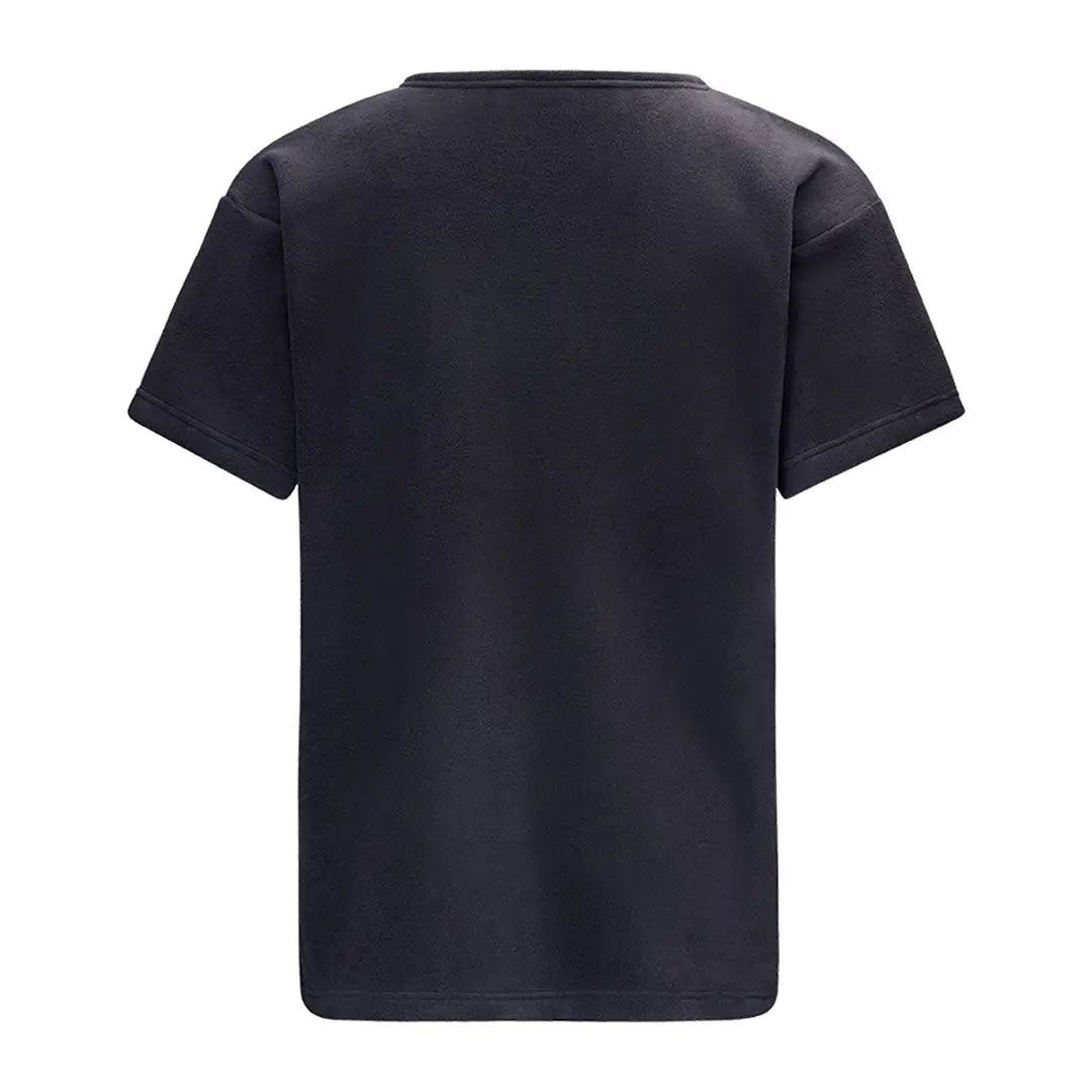 Dark short-sleeved Swazi Bushmans Tee with classic design for a stylish look