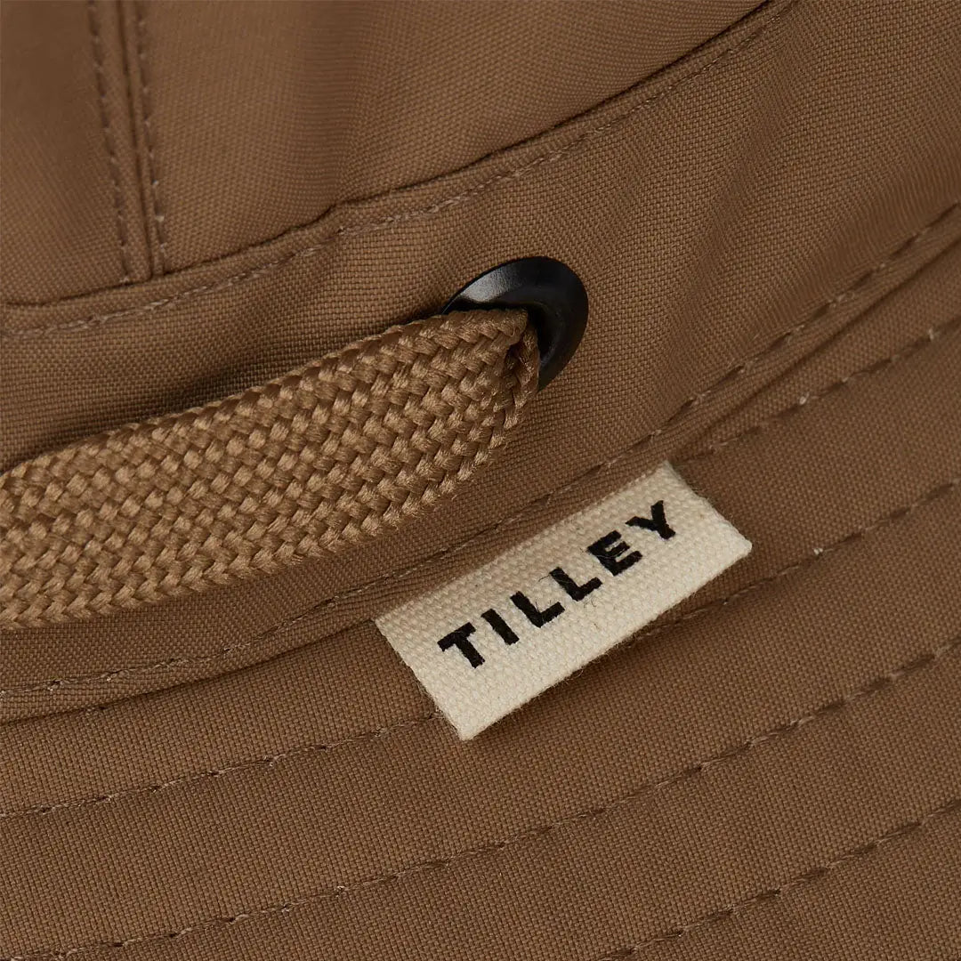 Khaki Tilley LTM5 Airflo Hat perfect for outdoor adventures and sun protection