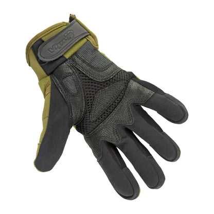 Tactical Viper Elite Gloves with mesh panels, hard knuckle protection for combat use