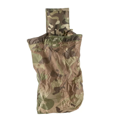 Camouflage-patterned Viper VX Stuffa Dump Bag perfect for tactical gear and utility needs